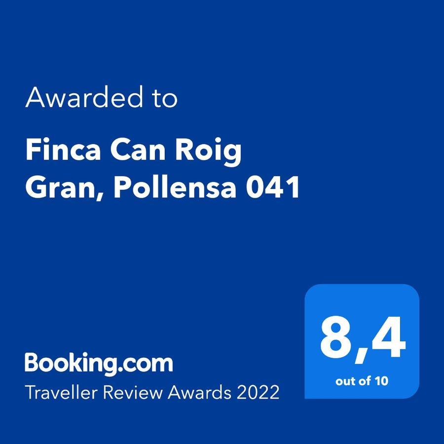 Finca Can Roig Gran 041 By Mallorca Charme Pollença Eksteriør billede